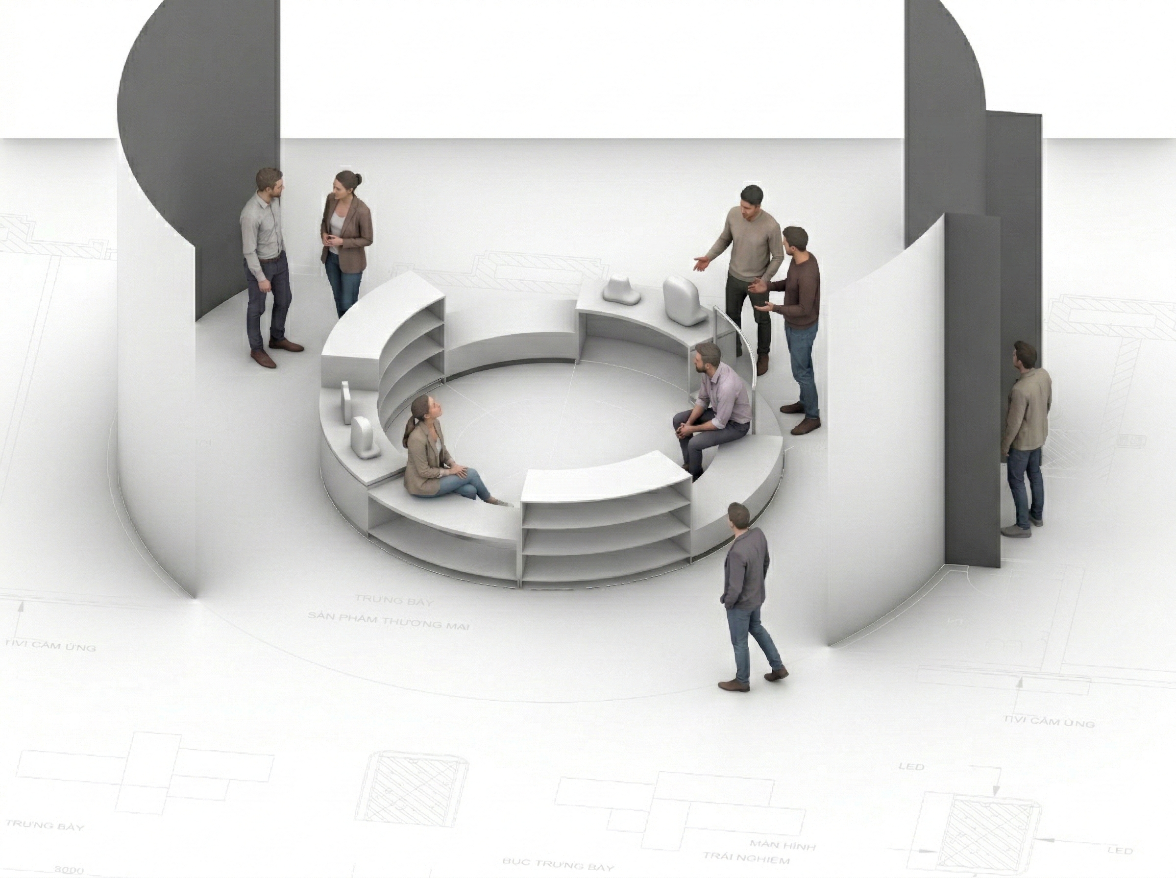 High-Tech Fashion Education Hub