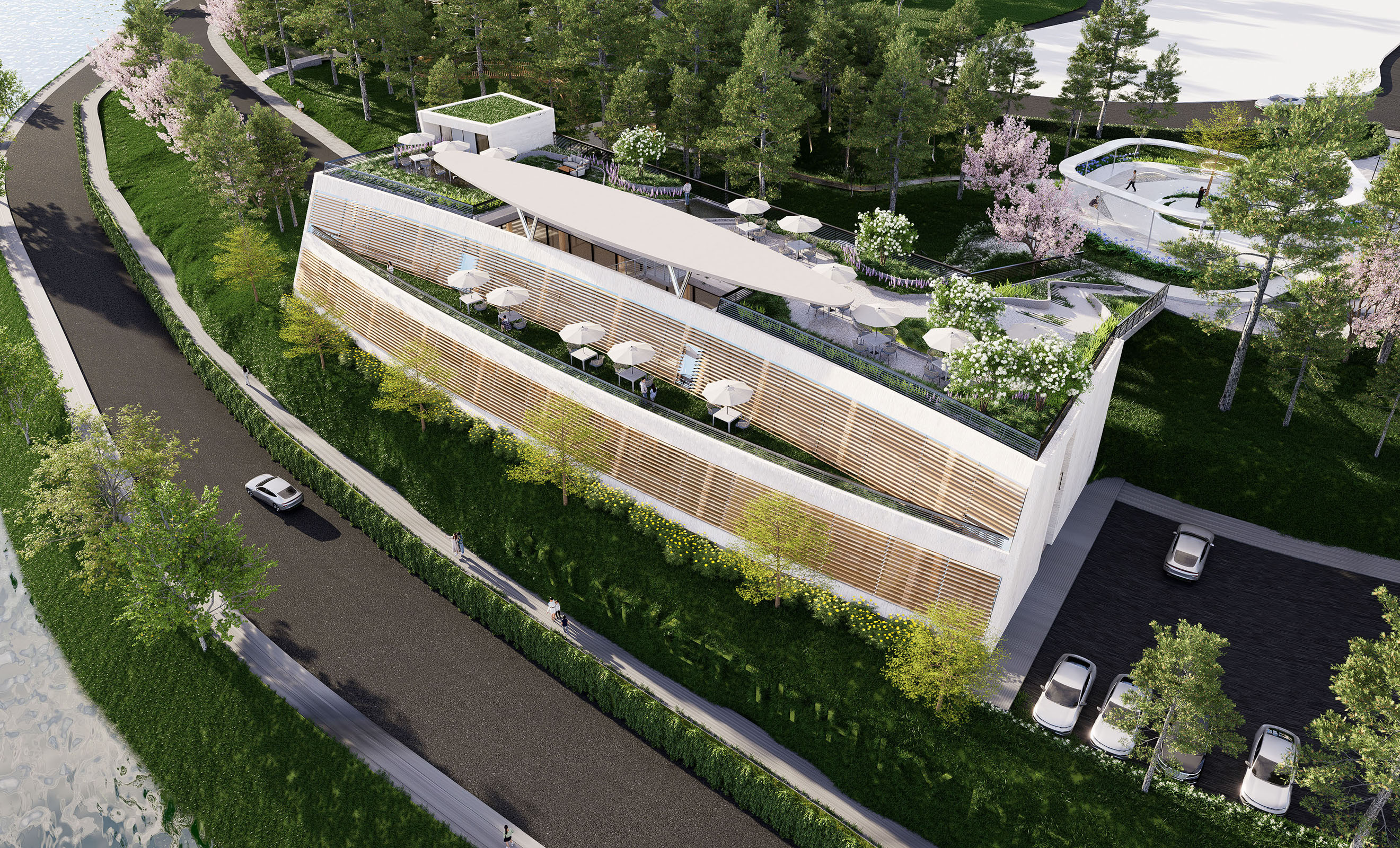 Xuan Huong Park Masterplan